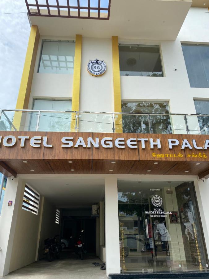 Hotel Sangeeth Palace Rāmeswaram Exterior foto