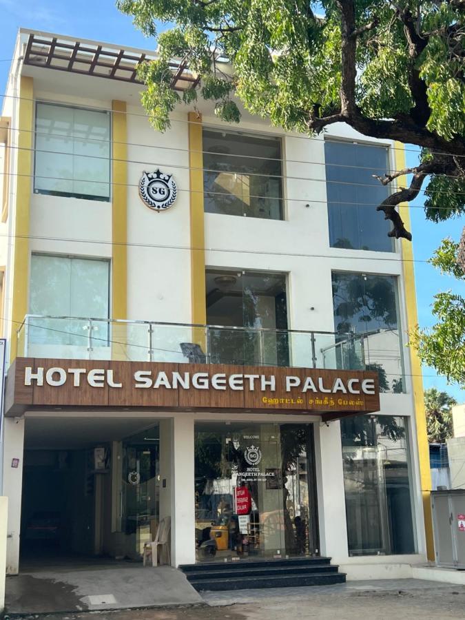 Hotel Sangeeth Palace Rāmeswaram Exterior foto